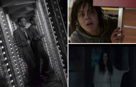 Horror Anthologies Twilight Zone Black Mirror Haunting of Hill House