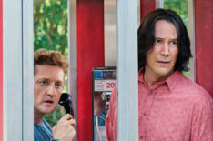 Alex Winter and Keanu Reeves in Bill & Ted Face the Music