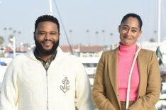 Anthony Anderson and Tracee Ellis Ross in Black-ish - 'Love, Boat'