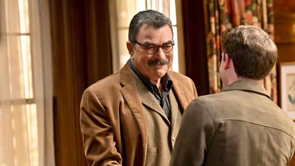 Tom Selleck Will Hochman Blue Bloods Season 10 Finale Frank Joe