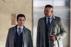 Freddy Rodriguez and Christopher Jackson in Bull - 'Rectify'