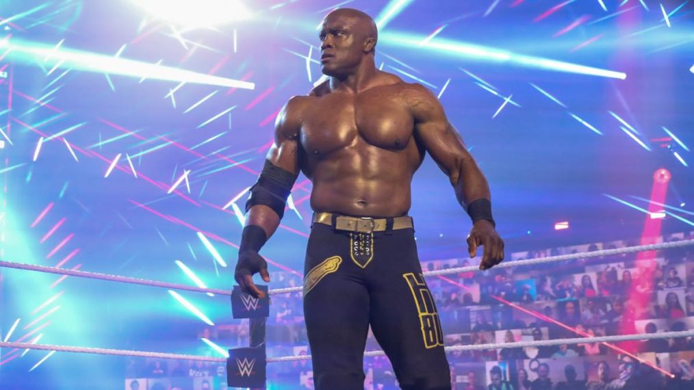 Bobby Lashley on Raw