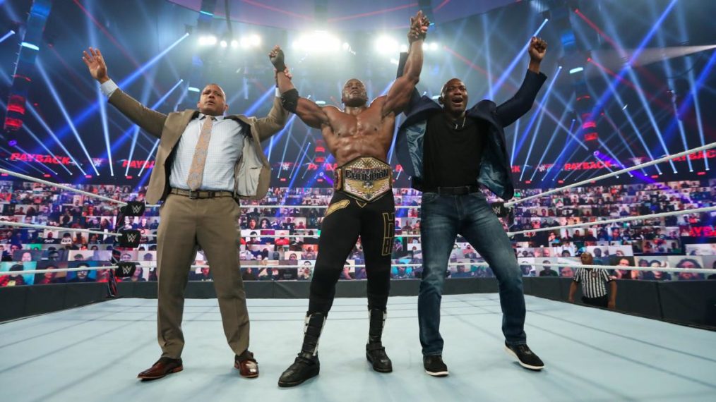 Bobby Lashley and the Hurt Business