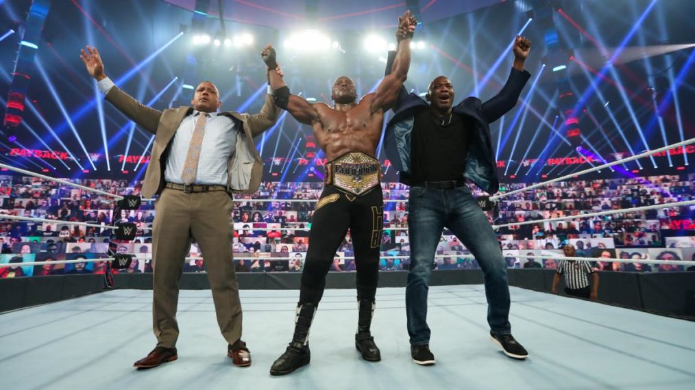 WWE 'Raw' Superstar Bobby Lashley Explains Why It Pays to ...