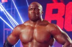 Bobby Lashley entering the rIng