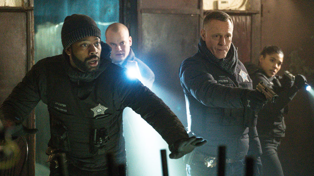 LaRoyce Hawkins Jason Beghe Chicago PD Season 7 Atwater Voight