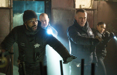 LaRoyce Hawkins Jason Beghe Chicago PD Season 7 Atwater Voight