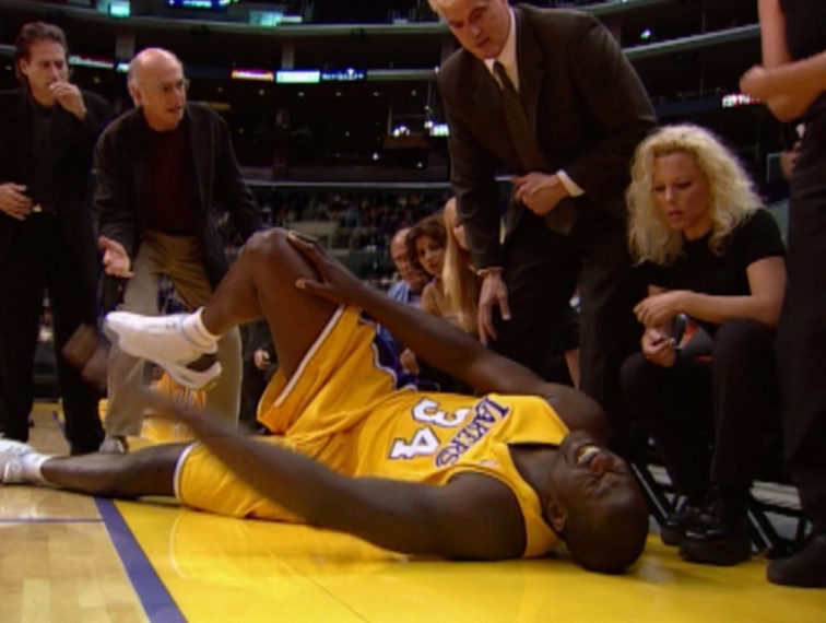 curb your enthusiasm shaquille o'neal