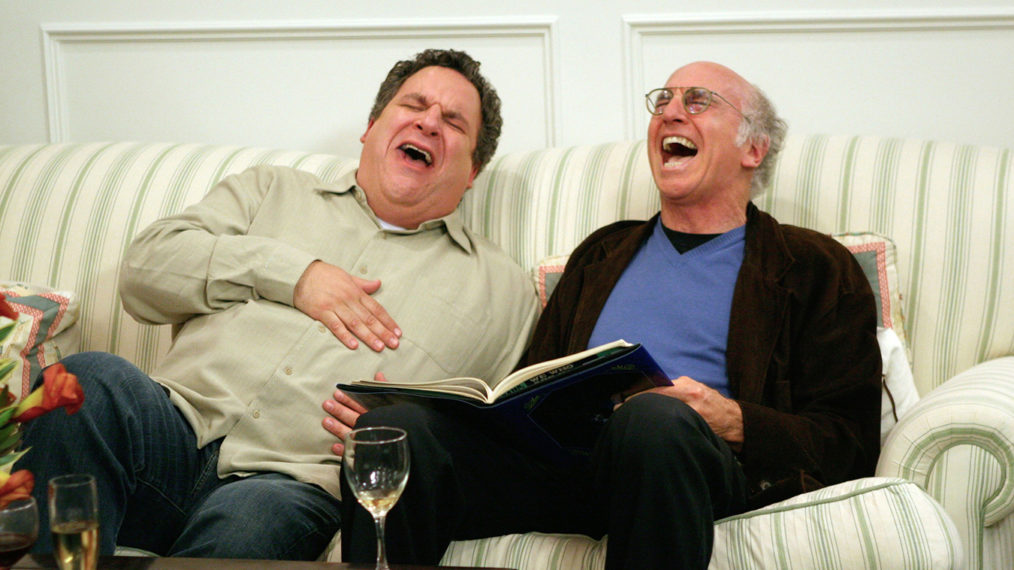 Curb Your Enthusiasm - Jeff Garlin, Larry David