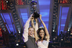 Derek Hough and Brooke Burke crowned champions of Dancing with the Stars