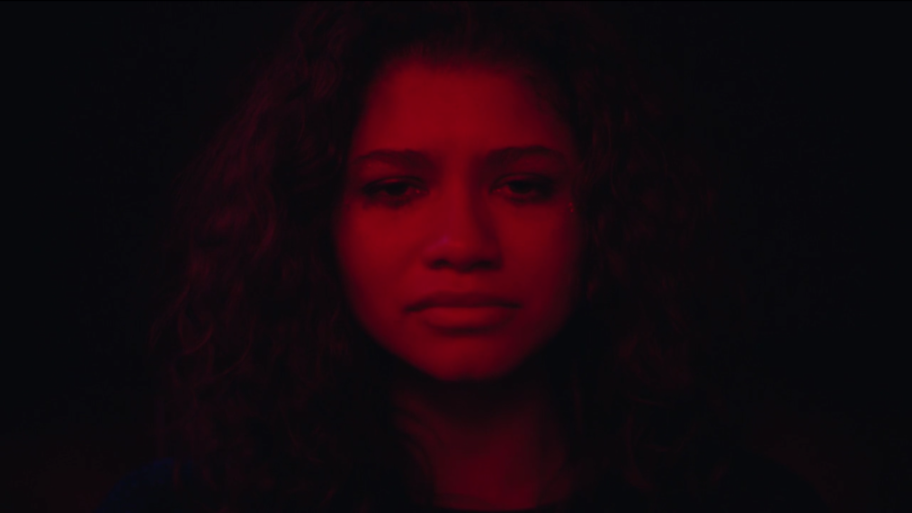 Zendaya in Euphoria pilot