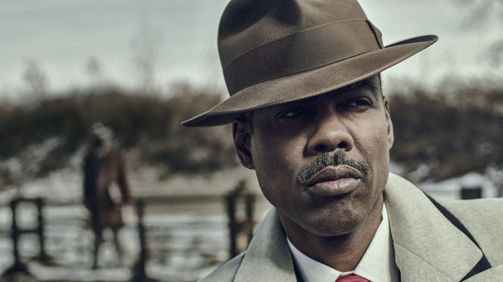 Chris Rock as Loy Cannon in Fargo