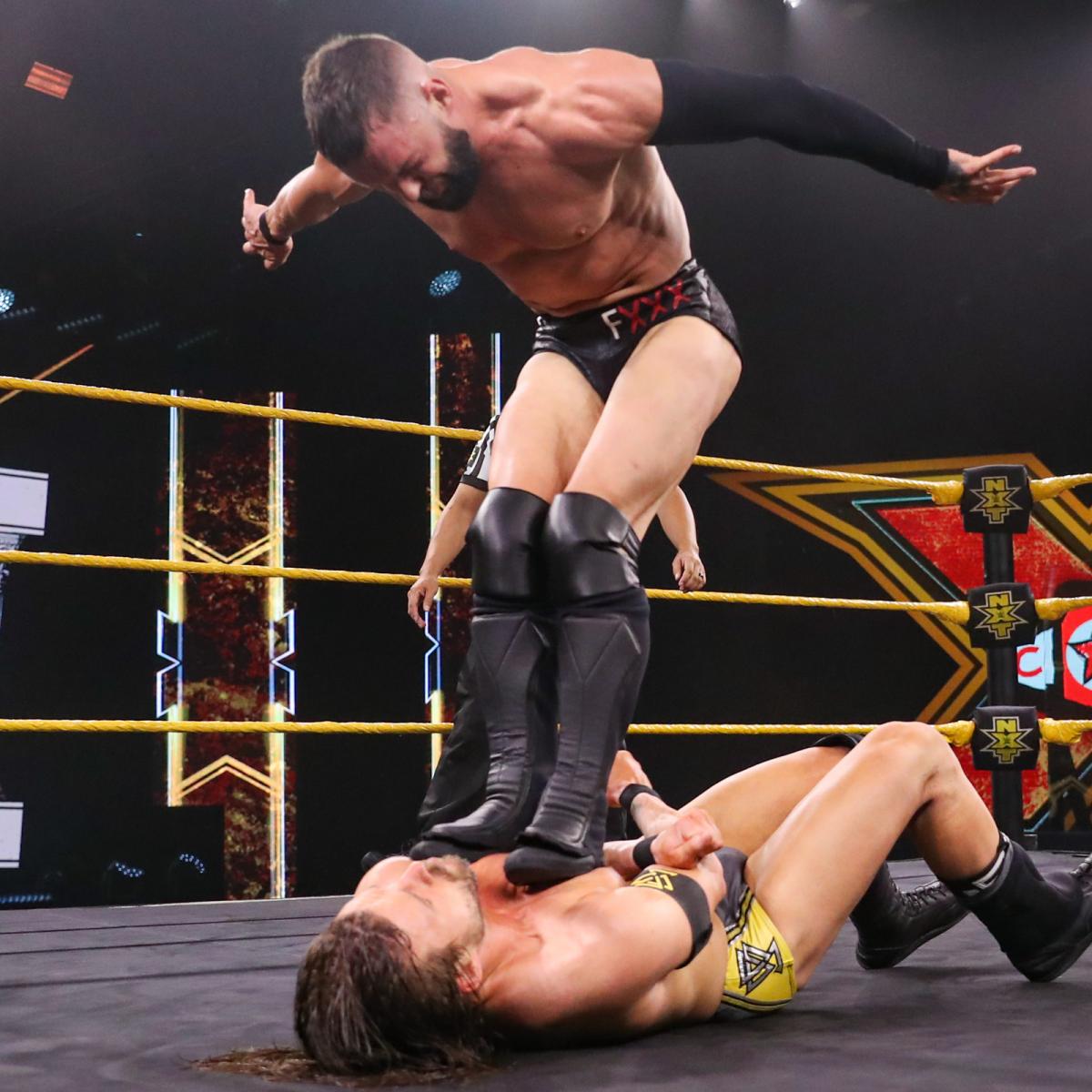 Finn Bálor Facing Adam Cole