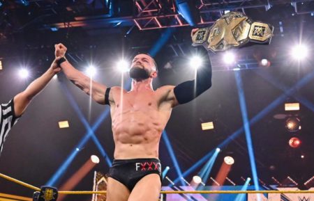 Finn Bálor NXT Champion