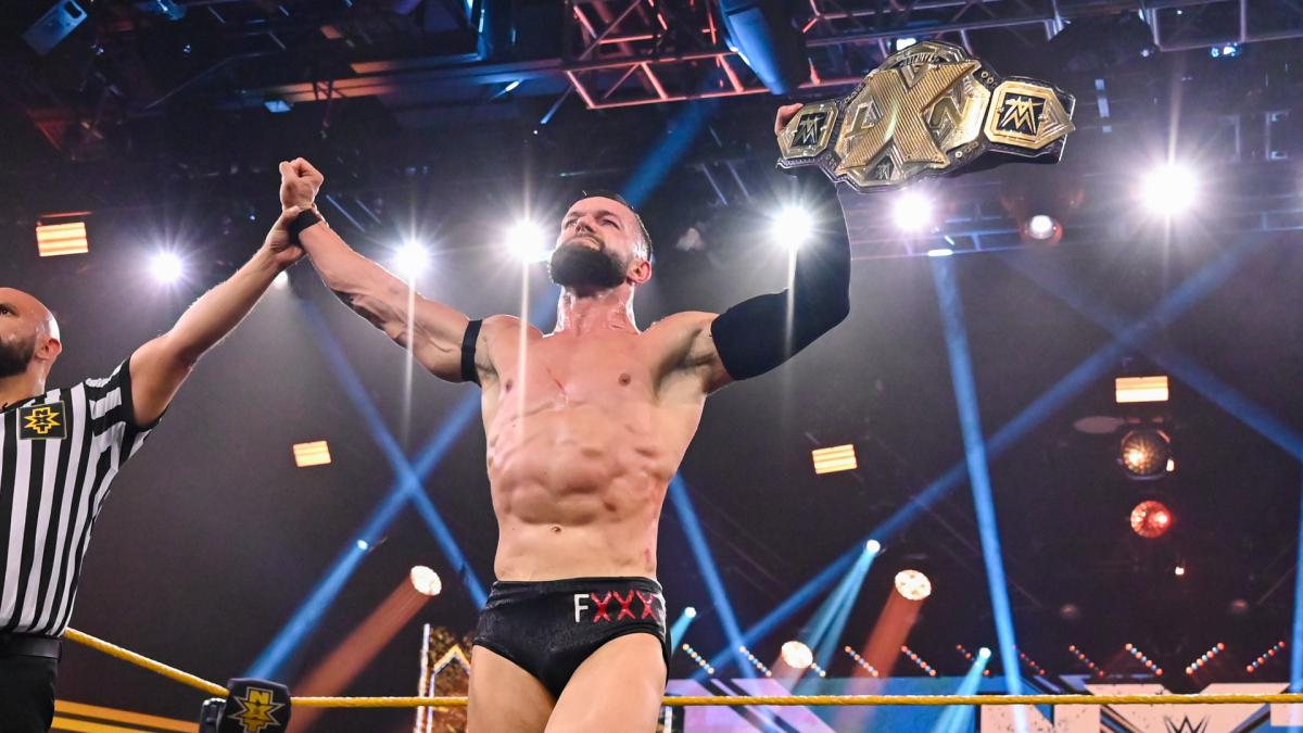 New WWE NXT Champ Finn Bálor on Being Crowned the Prince Once More