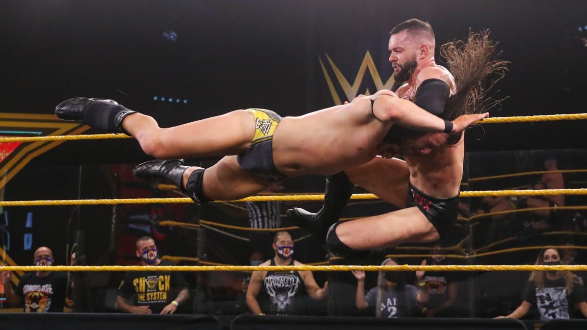 Finn Bálor Performing Finisher