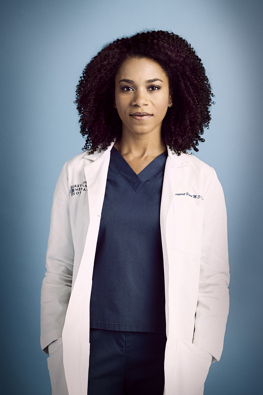 Kelly McCreary as Margaret Pierce in Grey's Anatomy