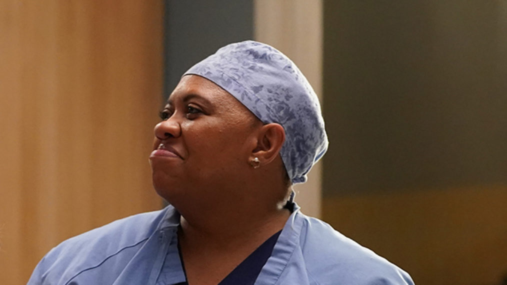 Chris Carmack and Chandra Wilson in Grey's Anatomy - 'Put on a Happy Face'