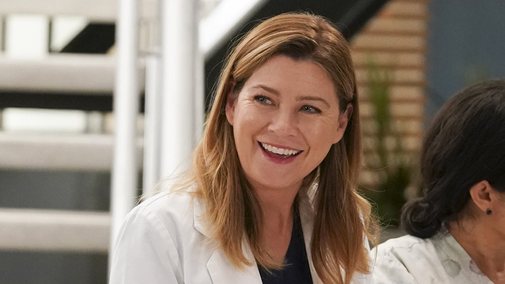 Ellen Pompeo Grey's Anatomy Meredith Grey