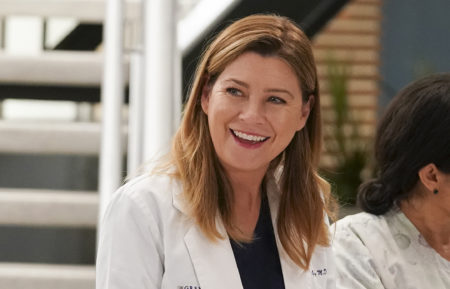 Ellen Pompeo Grey's Anatomy Meredith Grey