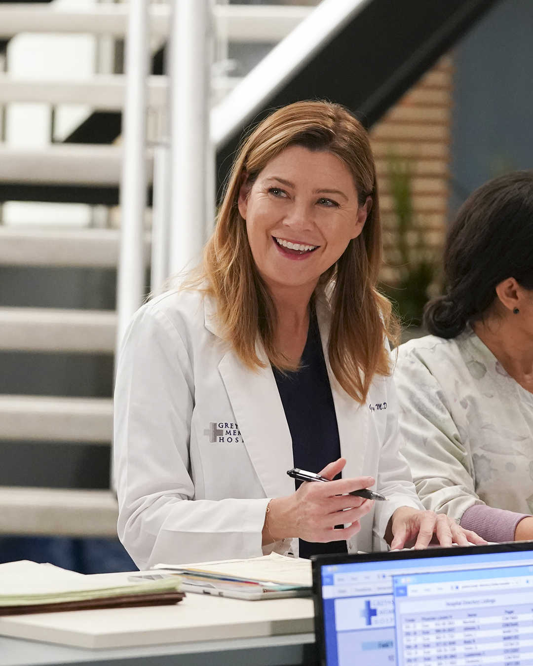 Ellen Pompeo Grey's Anatomy Meredith Grey