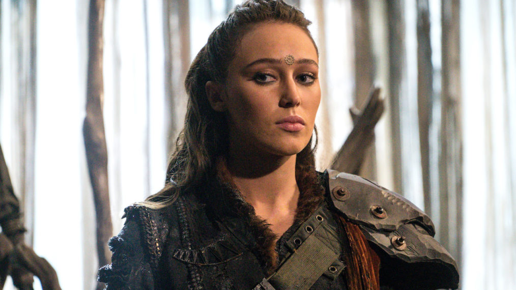 The 100 Last War Alycia Debnam-Carey