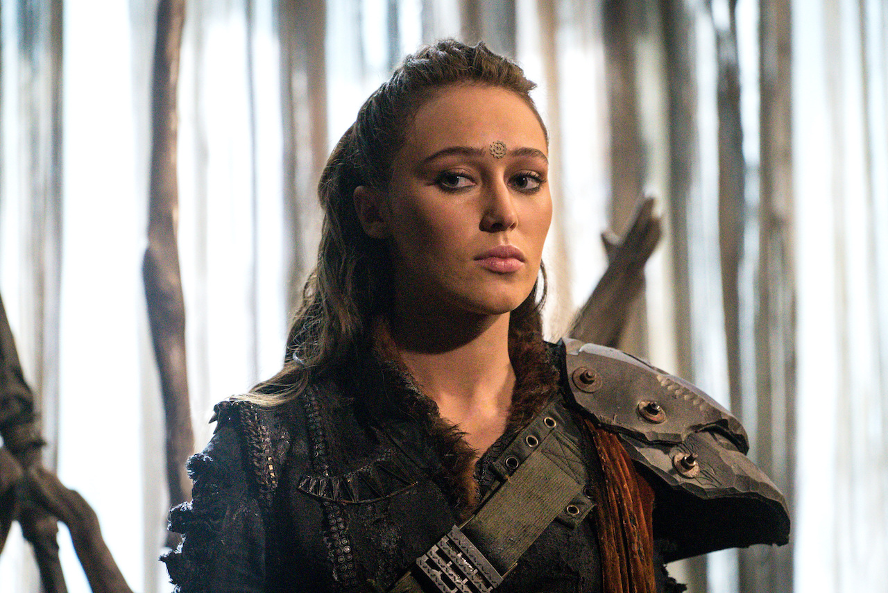 The 100 Alycia Debnam-Carey Lexa 13