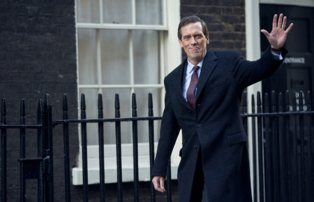 Hugh Laurie Masterpiece Roadkill Peter Laurence