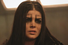 Marie Avgeropoulos as Octavia in The 100 'Last War'