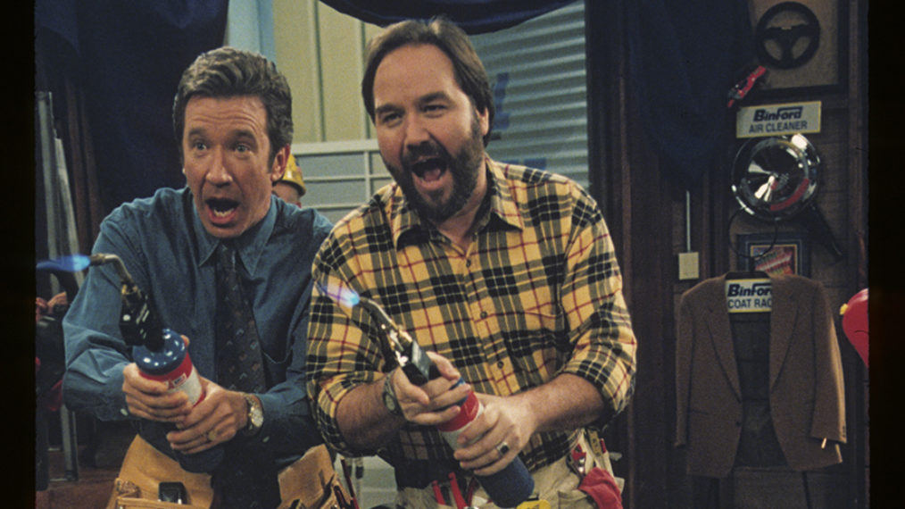 TIM ALLEN;RICHARD KARN - Home Improvement