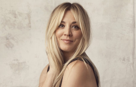 Kaley Cuoco TCA Portrait