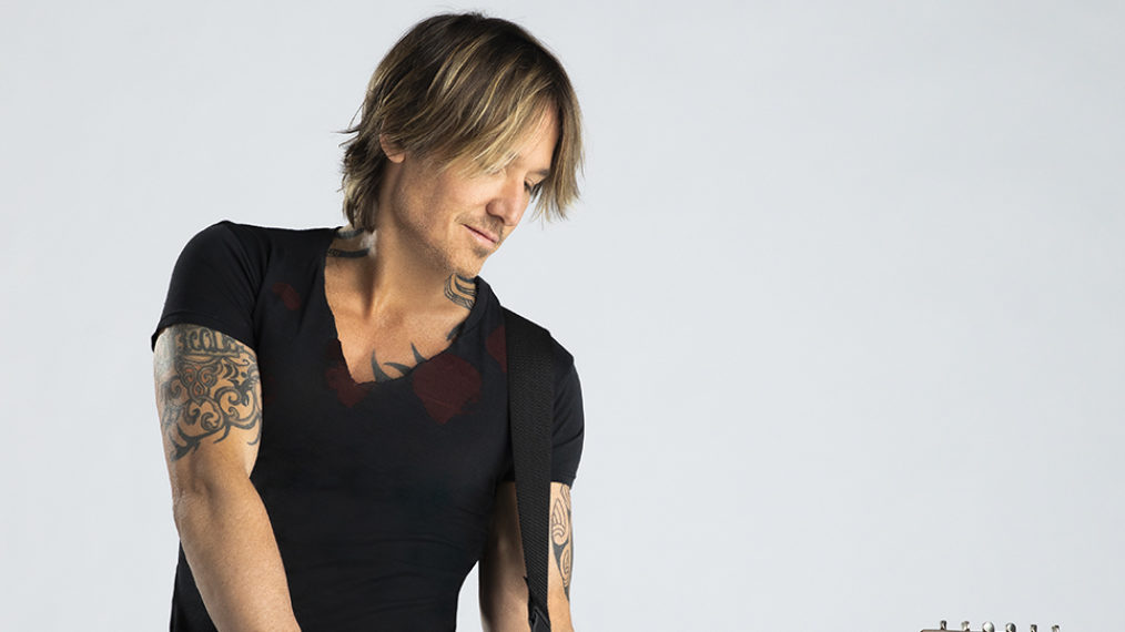 Keith Urban at the ACM Awards