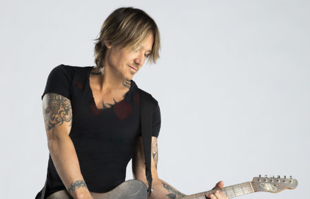 Keith Urban at the ACM Awards