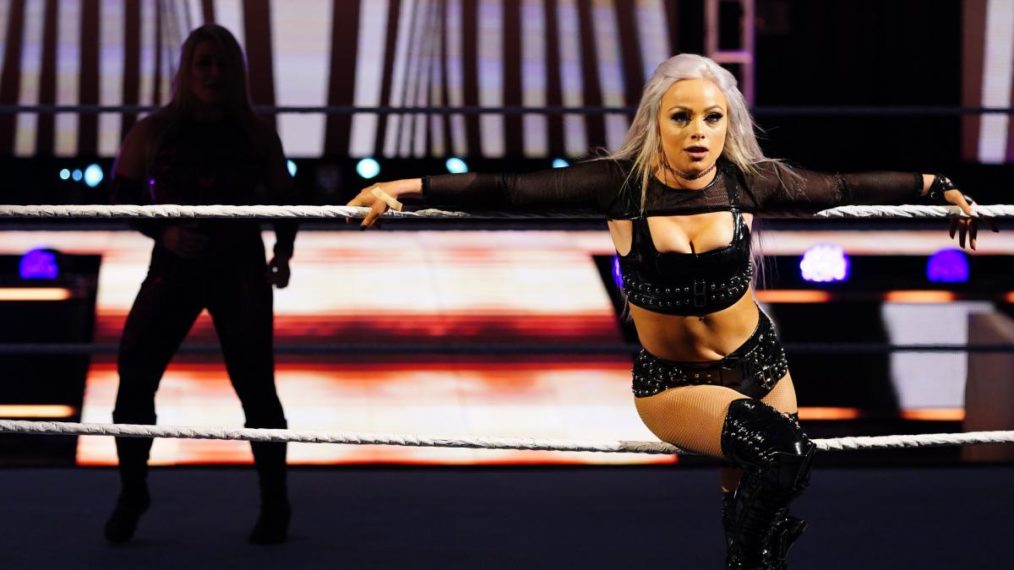 Liv Morgan at WrestleMania