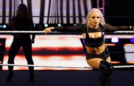 Liv Morgan at WrestleMania