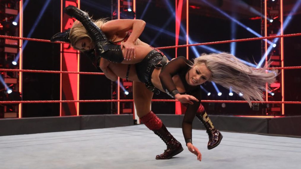 Liv Morgan Wrestling