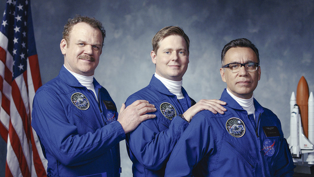 Moonbase 8 - Showtime - John C. Reilly, Tim Heidecker, and Fred Armisen