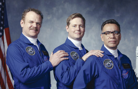Moonbase 8 - Showtime - John C. Reilly, Tim Heidecker, and Fred Armisen