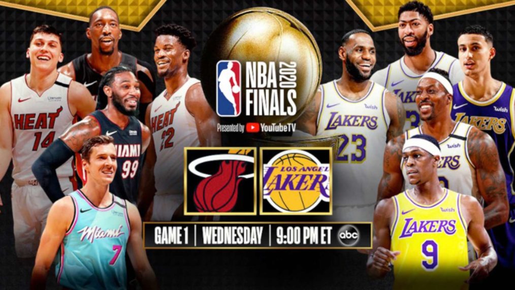 NBA Finals 2020 TV Schedule Lakers Heat