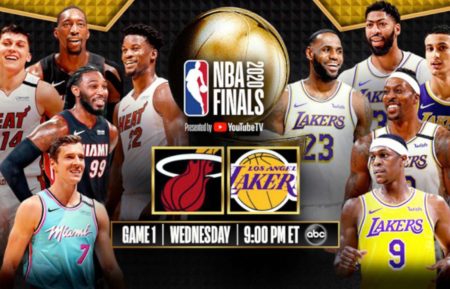 NBA Finals 2020 TV Schedule Lakers Heat
