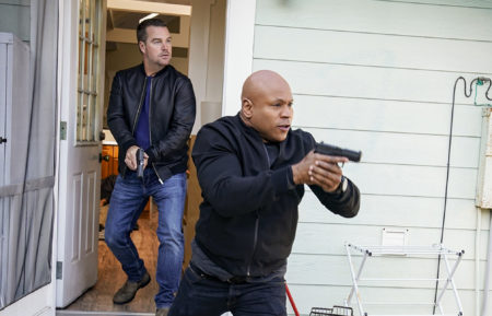 Chris O'Donnell LL Cool J NCIS Los Angeles Season 11 Callen Sam