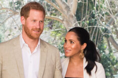 Prince Harry, Duke of Sussex and Meghan, Duchess of Sussex visit the Andalusian Gardens in Morocco