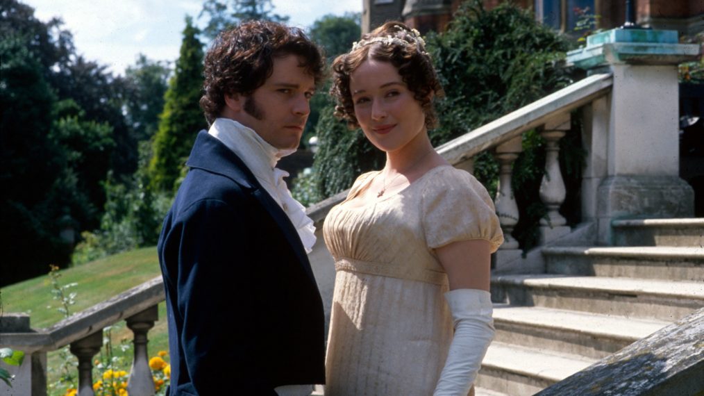 Pride and Prejudice, 1995 - Colin Firth Jennifer Ehle