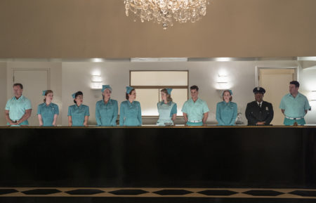 Ratched Nurses Cast Sarah Paulson Netflix