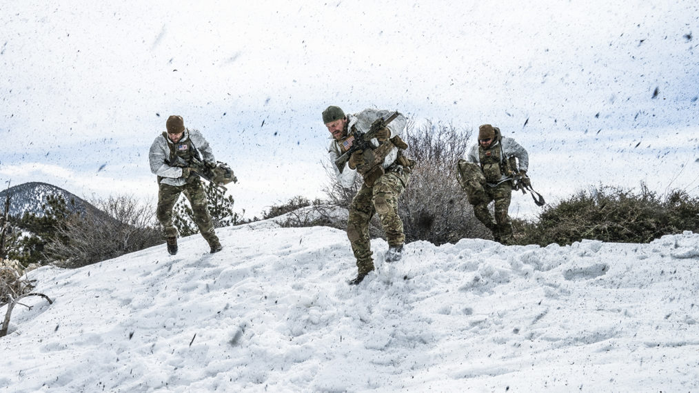 #’SEAL Team’: Is There Romance Beyond That Kiss for Jason & Mandy?