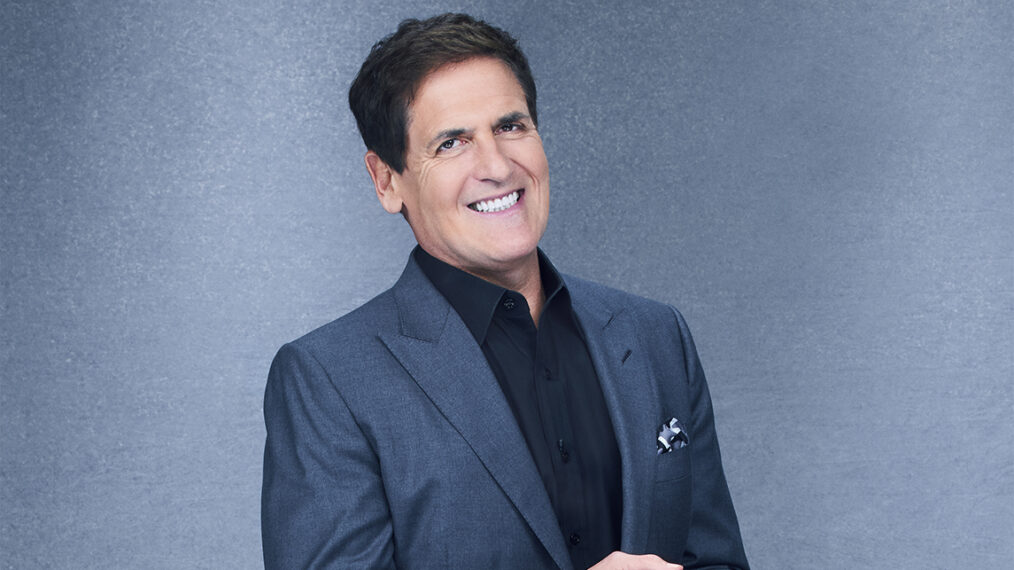 Mark Cuban in Shark Tank