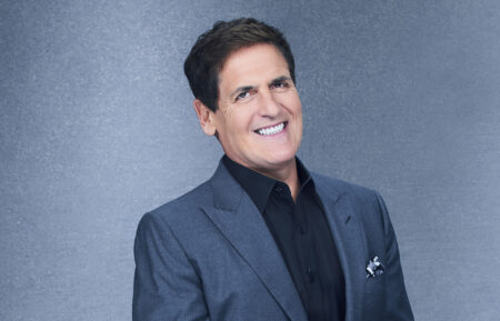 Mark Cuban in Shark Tank