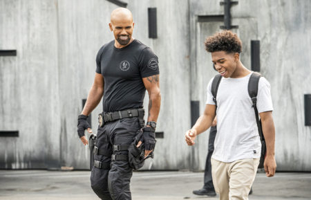 Shemar Moore SWAT Season 4 Premiere Hondo