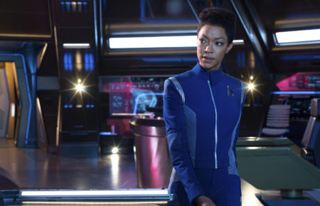 Sonequa Martin-Green Star Trek Discovery Burnham