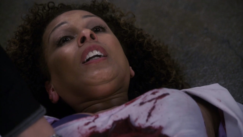 Tamara Tunie Law Order SVU Season 11 Episode 24